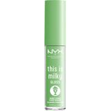 NYX Professional Makeup This Is Milky Gloss - Mint Choc Chip Shake