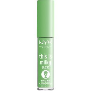 NYX Professional Makeup This Is Milky Gloss - Mint Choc Chip Shake