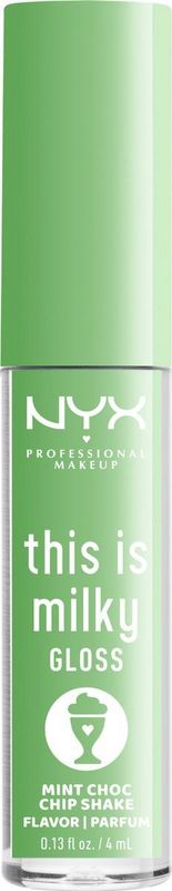 NYX Professional Makeup This Is Milky Gloss - Mint Choc Chip Shake