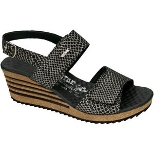 Vital -Dames -  zwart - sandalen - maat 35