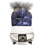 Croci Hondenjas Padded Polar Bear Blauw