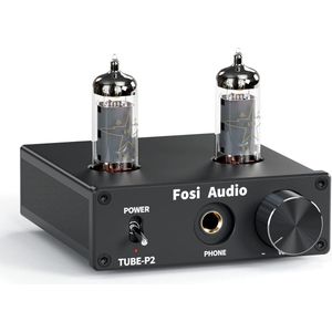 Fosi - P2 - Hoofdtelefoonversterker - Hifi Stereo Set