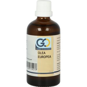 GO - Olea Europea - Plantaardig Voedingssupplement - Biologisch - 36% Alcohol