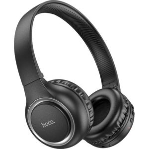 Hoco W41 draadloze on-ear koptelefoon - Zwart