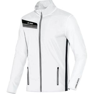 Jako - Jacket Athletico Senior - Hardloopvest Heren Wit - XXL - wit/zwart