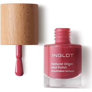 INGLOT Natural Origin Nagellak - 055 Berry Muffin