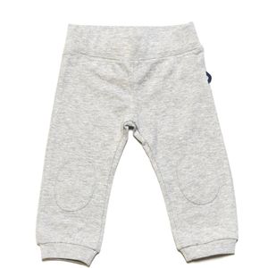 Silky Label broekje stunning grey - smalle pijp - maat 74/80 - grijs