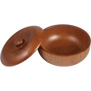 Scheerzeepschaal - Ruimtebesparend - Gezond en veilig - 1 stuk - Hout