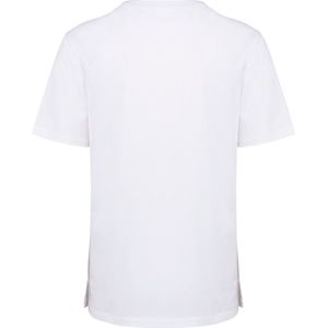 Schort/Tuniek/Werkblouse Unisex M WK. Designed To Work White 65% Polyester, 35% Katoen