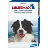 Milbemax Ontworming Tabletten Hond >5 kg 2 tabletten