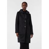 comma casual identity - Wintermantel - Zwart