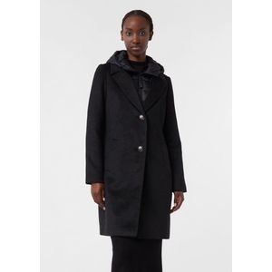 comma casual identity - Wintermantel - Zwart