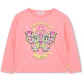 Billieblush U21420 T-shirt voor meisjes, Perzikkleur, 6 Jaren