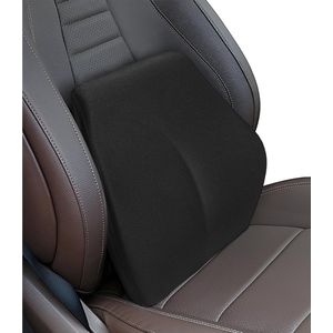 Rugsteun Auto - Rugkussen - Lendekussen - Lendekussen Auto - Lendekussen Rugsteun - Lendenkussen - Rugkussen Onderrug - Rugkussen Ergonomisch -