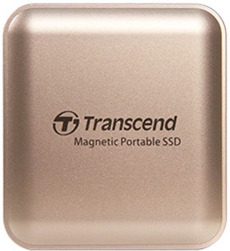 Transcend - ESD420 - Externe SSD - Goud - 4 TB