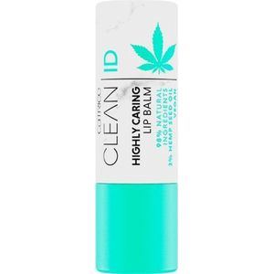 CATRICE Clean ID Highly Caring lipbalm - lippenbalsem hoge bescherming - Kleurloos Vrouwen