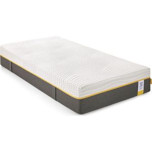 B Bright Pocketveermatras B Bright 5700 en 5750 gel/traagschuim afdeklaag - 180 x 200 cm