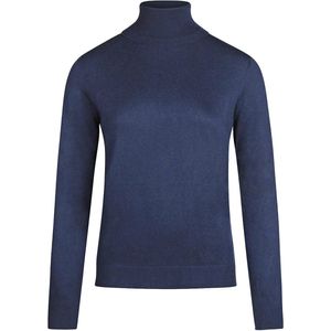 Steppin' Out Dames Coltrui Cotton Cashmere Donkerblauw (navy) - Maat S - Heren