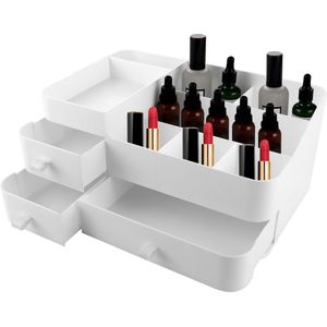 Selbro ® Stijlvolle en Ruimtebesparende Make-up Organizer met Laden voor Cosmetica en Huidverzorging