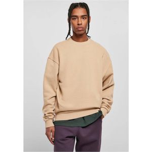 Urban Classics - Ultra Heavy Crewneck sweater/trui - L - Beige