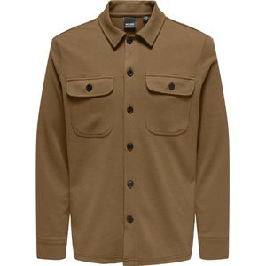 ONLY&SONS - ONSNEWKODYL OVERSHIRT SWEAT NOOS - Heren - Overhemden