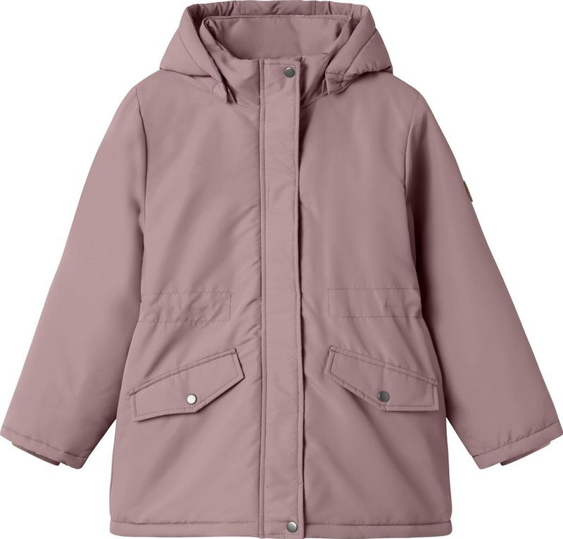 Name It - Marlow Parka - Winterjas - Lichtroze - Junior