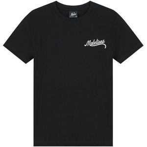 Malelions Kids Theatre T-Shirt - Black 4-104