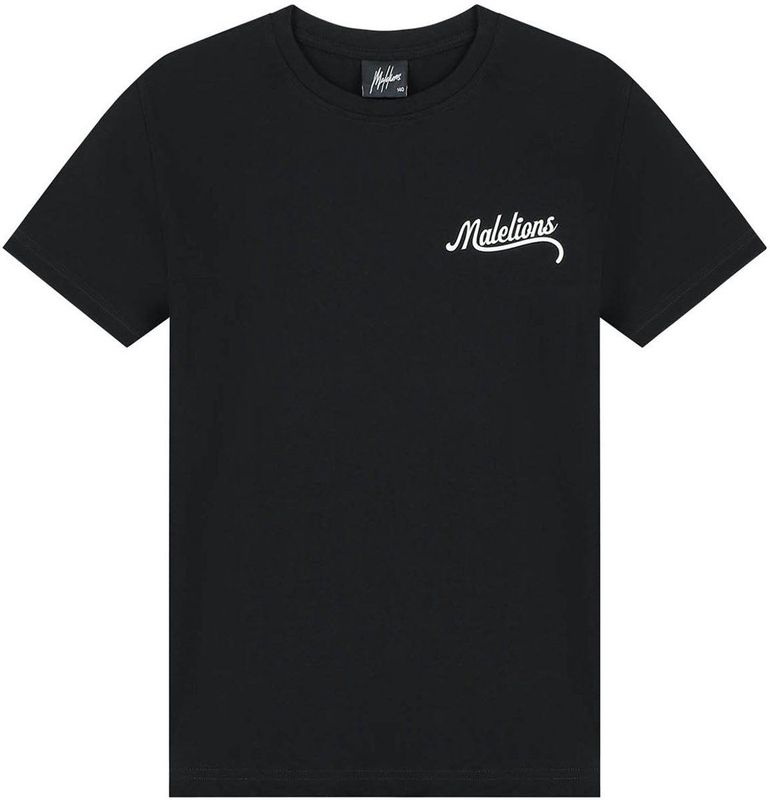 Malelions Kids Theatre T-Shirt - Black 4-104
