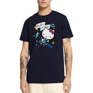 Hello Kitty Jaren 90 Stijlen Met Rolschaatsen Premium T Shirt Heren