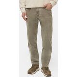 camel active - 5-Pkt Relaxed Fit - Wandelbroek - Khaki