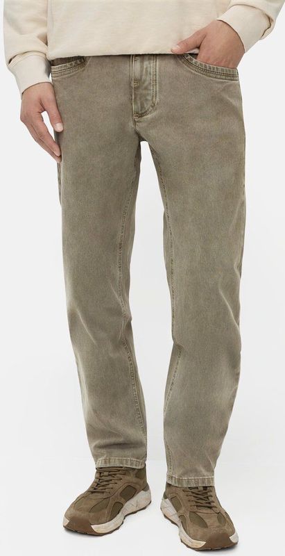 camel active - 5-Pkt Relaxed Fit - Wandelbroek - Khaki