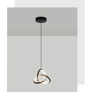 AG-Commerce Verlichting - Licht - Moderne Hanglamp -Hanglamp - Hanglampen - 3 Kleuren - Decor Art - Designer LED Kroonluchters - Hangende Verlichting