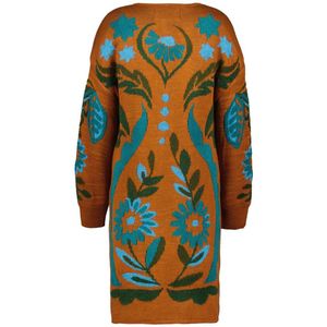 DIDI Dames Cardigan Cocoon Pintura jacquard maat 40