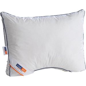 totaalBED Hoofdkussen Lois | polyester vezels - 60 x 70 - kussen comfortlijn - buik, rug, zijslapers