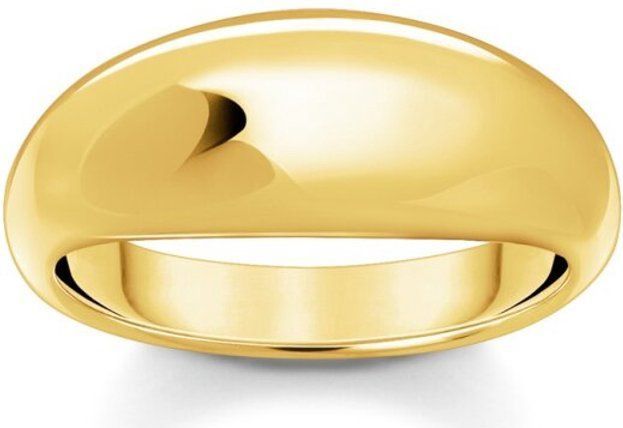 Thomas Sabo - TR2472-413 - Ring - Dames - Gerecycled Zilver - Geel Goud Verguld