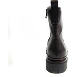 Mjus - L97209 - Enkellaarzen - Moka