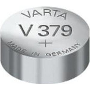 Varta V379 (SR63) Zilveroxide knoopcel-batterij / 1 stuk