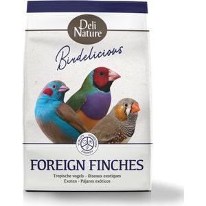 4x Deli Nature Birdelicious Tropische Vogels 2,5 kg