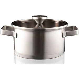 Herman den Blijker RVS kookpan met deksel - ø18 cm