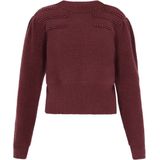 MYMO - Trui - Bourgogne - Slanke Pasvorm - Lange Mouw