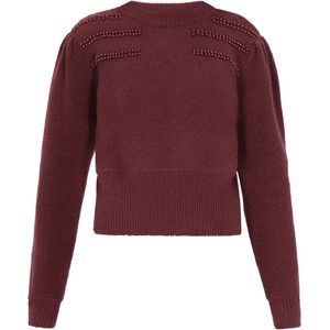 MYMO - Trui - Bourgogne - Slanke Pasvorm - Lange Mouw
