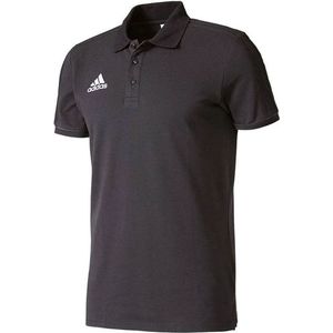 adidas Poloshirt - Maat M  - Mannen - zwart