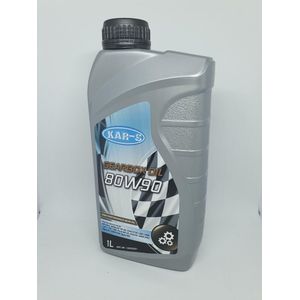 Kar-S Versnellingsbakolie - 80W90 - 1 liter