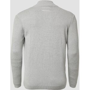 Gebreid Vest - Katoen - Troyerkraag - Schipperstruien