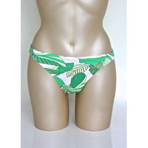 Freya - Amy - Groen - bikini broekje met aparte print - maat xs / 34