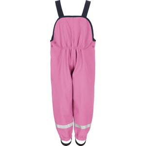 Playshoes - Softshell broek met bretels voor kinderen - Roze - maat