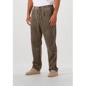 Anerkjendt Akjan Cord Pleat Pants Broeken Heren - Groen - Maat M