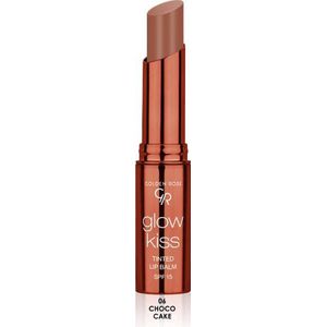 Golden Rose - Glow Kiss Tinted Lip Balm 06 - Choco Cake- Hyaluronzuur