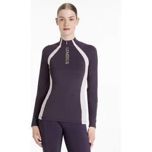 Lemieux Trainingsshirt Lemieux Philippa Mesh Paars - 42