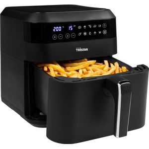 Tristar FR-6999 Airfryer Digitaal - Friteuse zonder olie XXL - Inhoud 6 Liter - Touch screen - Zwart